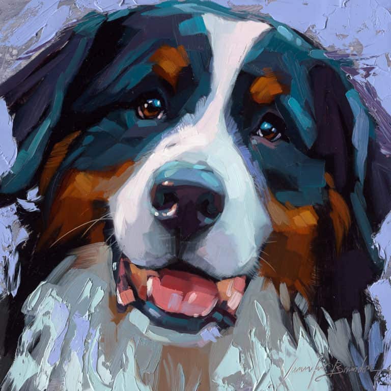 Dog Art Prints | Jen Brandon Studio