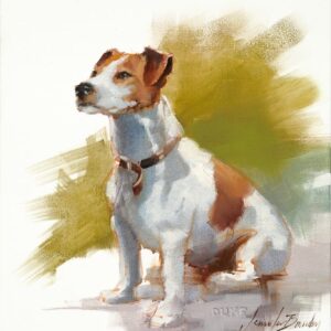 Jack Russel Terrier Art Print