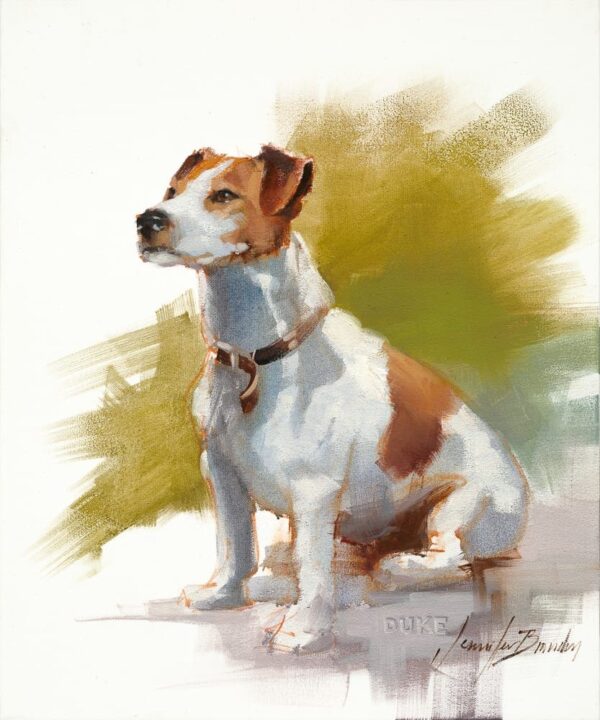 Jack Russel Terrier Art Print