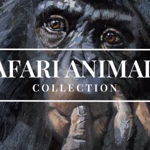 Safari Animal Art Prints